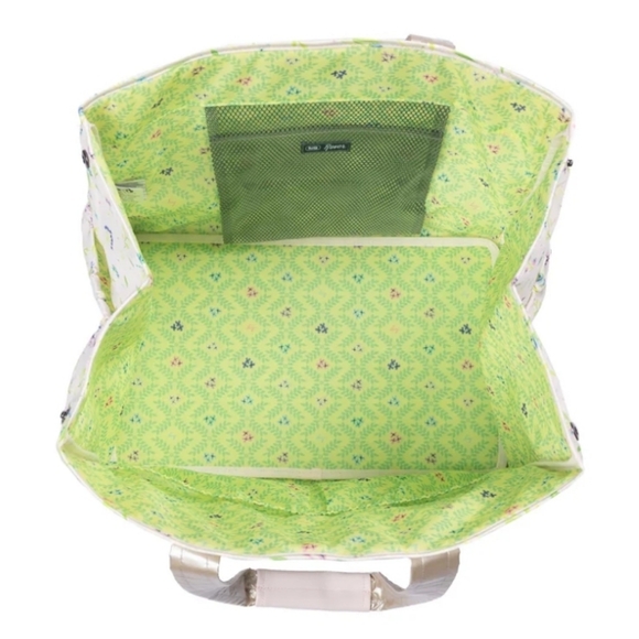 NWT Lug Rover Xl Tote In Meadow Retreat - Picture 9 of 10